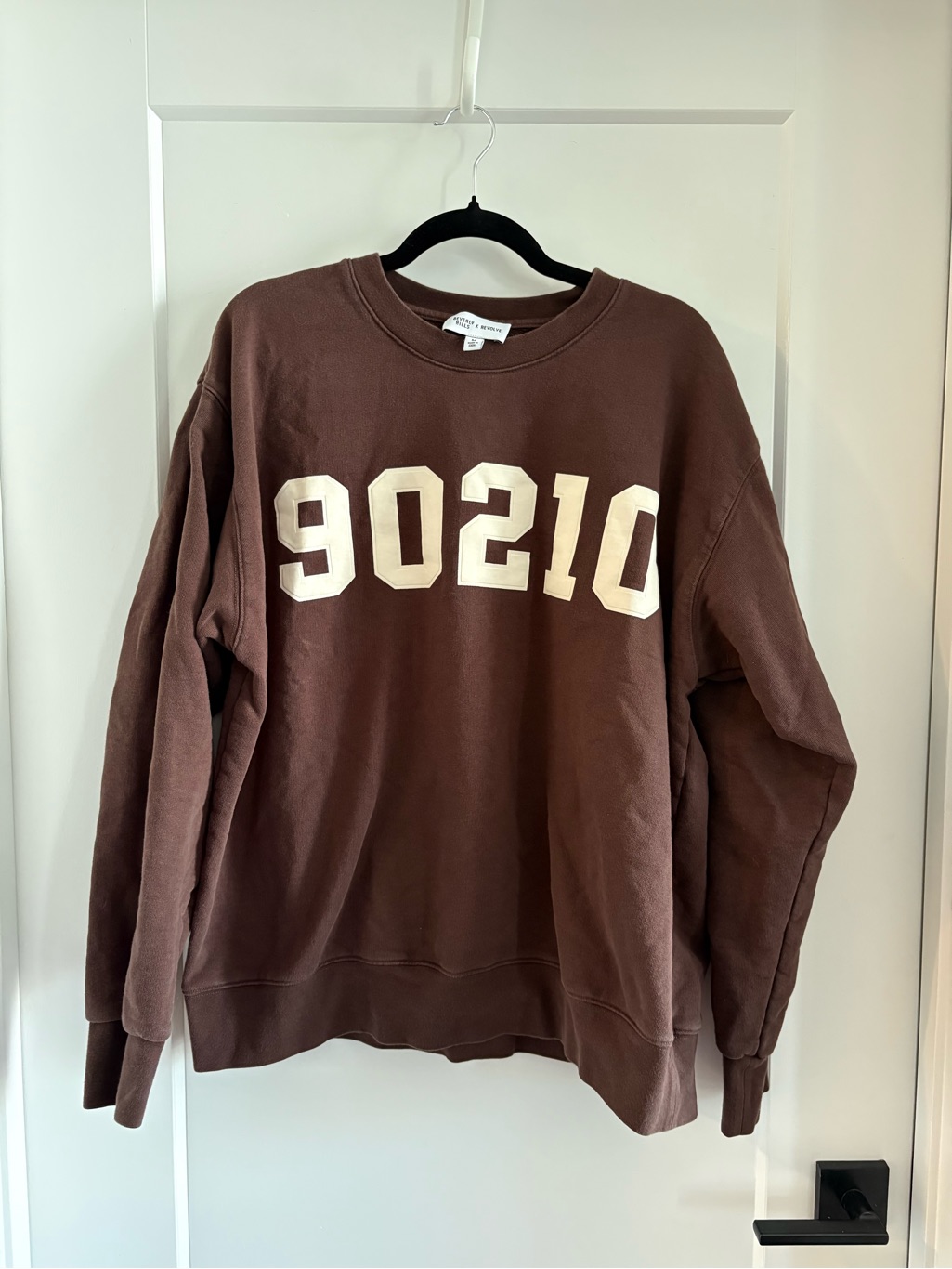 Beverly Hills X Revolve Brown Crewneck Sweatshirt